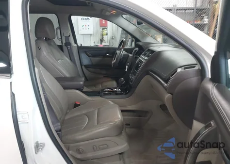 2015 GMC Acadia Denali из США, поврежденный, VIN 1GKKRTKD7FJ196669